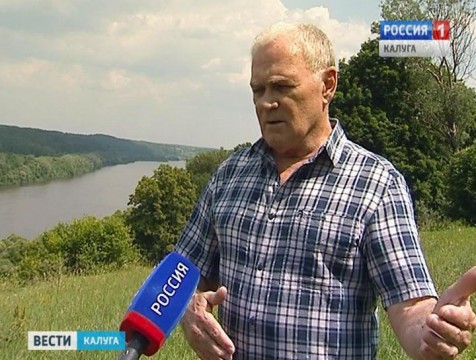 Калужанин удостоен Всероссийской премии «Хранители наследия»