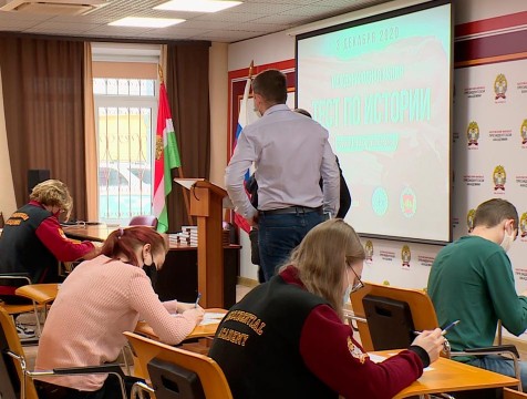 Калужане написали международный тест по истории Великой Отечественной войны