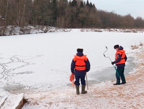 МЧС: лёд на водоёмах региона небезопасен