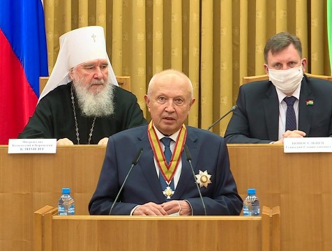 Виктор Бабурин награждён Орденом благоверного князя Даниила Московского II степени