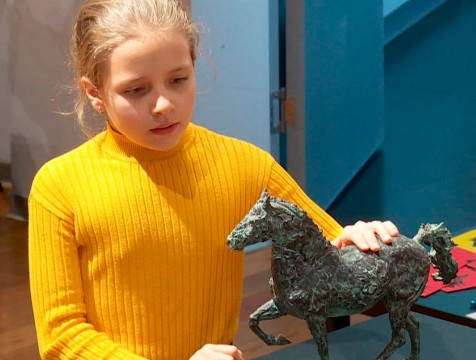 «Трогательная» выставка открылась в ИКЦ