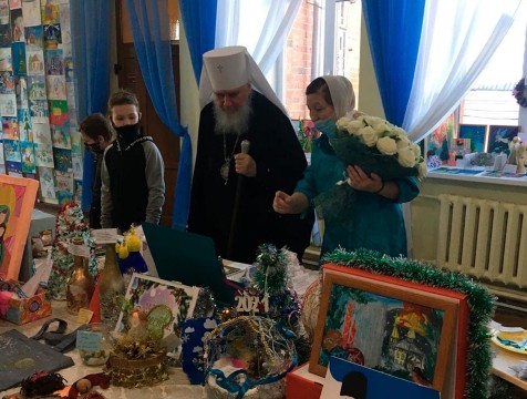 45-ая рождественская выставка открылась в калужском ТЮЗе