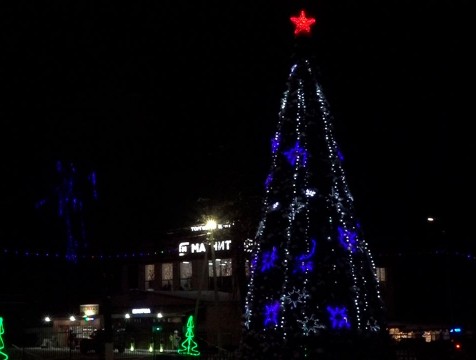 Медынь подготовилась к встрече Нового года
