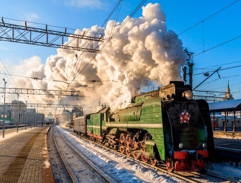Туристов привезут в Новогоднюю столицу России 2021 на ретропоезде