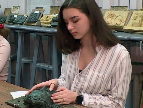 Ученики ДШИ №3 продолжают развивать талант, несмотря на пандемию