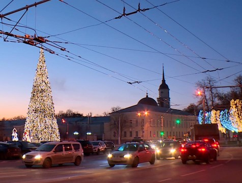 Итоговый график новогодних перекрытий в Калуге опубликовала горуправа