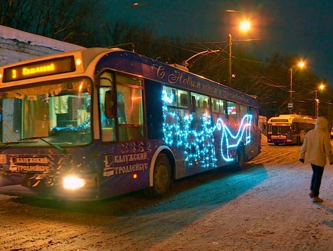 Экскурсионный троллейбус появится в Калуге