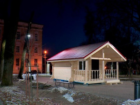 В парке культуры и отдыха появится искусственный снег