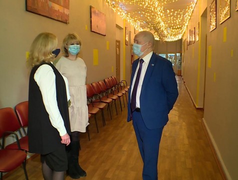 После ремонта детский центр «Созвездие» засверкал новыми красками