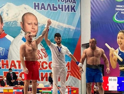 Калужские атлеты завоевали медали Чемпионата России по мас-рестлингу