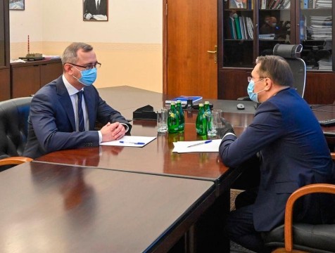 Глава «Росатома» Алексей Лихачев посетил Калужскую область