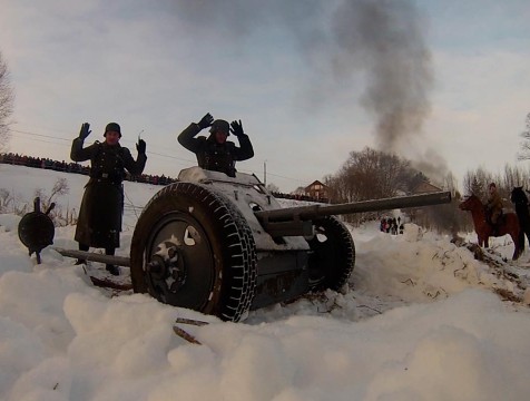 Реконструкция битвы за Москву пройдет в Полотняном Заводе