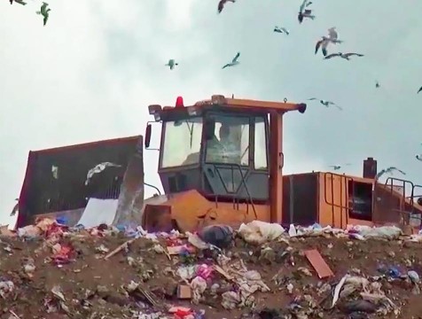 Рекультивацию полигона в Ждамирове завершат в 2021 году