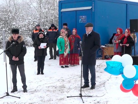 В Кировском районе открыли четыре станции по очистке воды