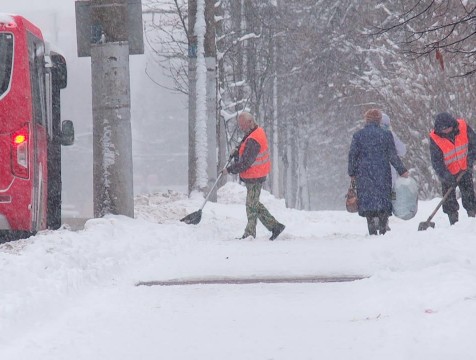 Уборка города от снега идёт в штатном режиме