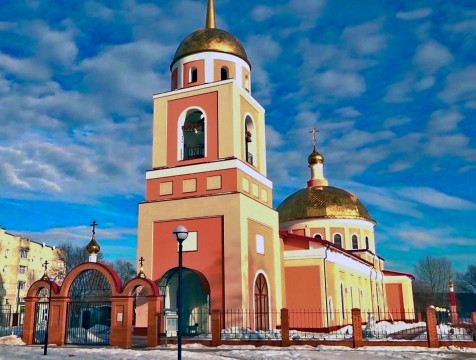130-летие отмечает главный храм Песоченской и Юхновской епархии