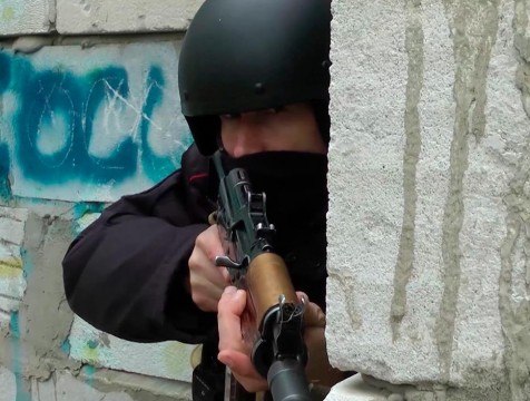 Подразделение ФСБ нейтрализовало группу «террористов» в Сухиничах