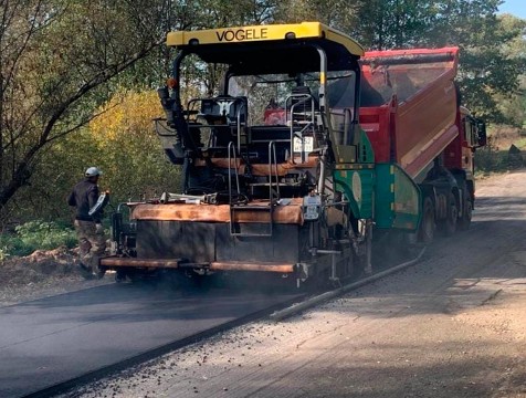 Почти 250 километров дорог региона обновили по программе БКАД в 2020 году