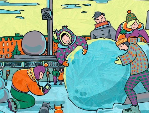 Лучшие работы художественного конкурса «Привет из Калуги» станут почтовыми открытками
