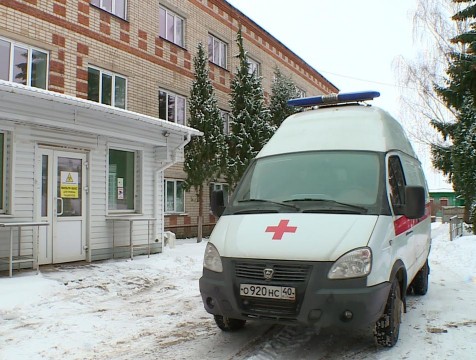 Перемышльской больнице выделили машину скорой помощи после жалобы жителей Путину