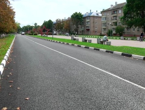 Почти 250 километров дорог Калужской области отремонтировано в этом году