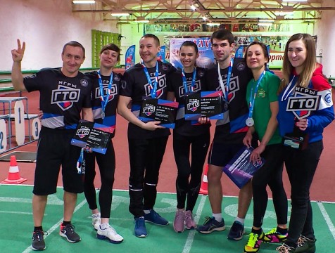 Калужская команда завоевала «серебро» на фестивале чемпионов ГТО