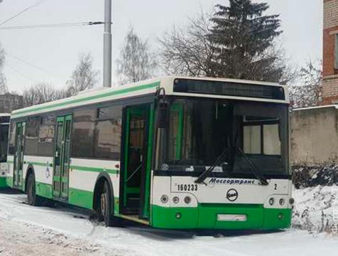 17 московских автобусов «ЛиАз» пустят на самые популярные маршруты