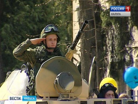 Показ боевой техники пройдёт на набережной водохранилища в День города