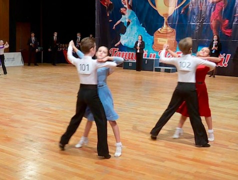 Кубок губернатора и первенство области по спортивным танцам прошли в Калуге