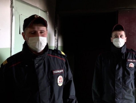Обнинские полицейские стали «Героями уходящего года»