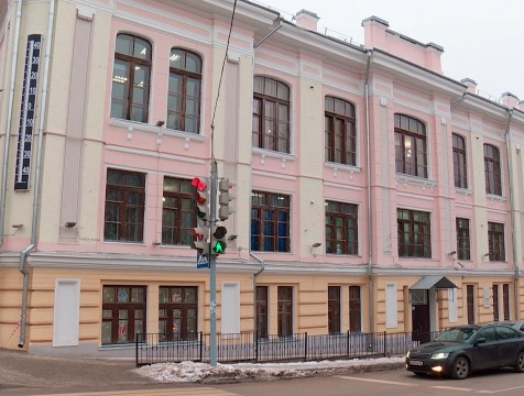 Масштабный ремонт в калужской школе №3 завершат к Новому году