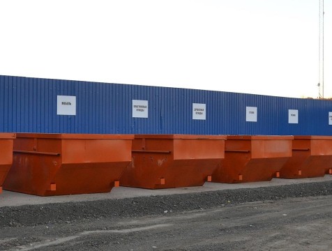 Площадка по приёму крупногабаритных отходов появилась в Калуге