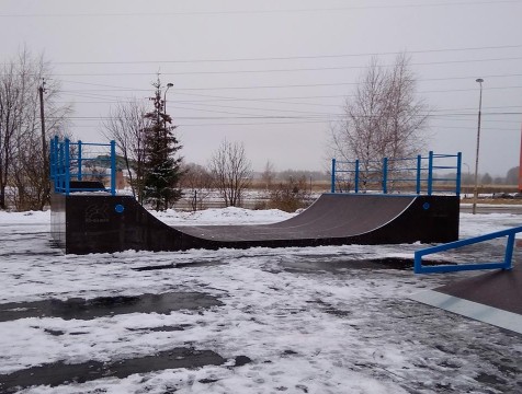 Скейт-площадку оборудовали в Воротынске