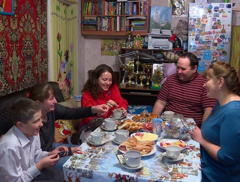 Многодетной семье из Ермолина присвоена медаль ордена «Родительская слава»