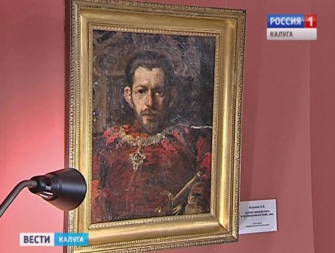 Выставка картин Константина Коровина открылась в Музее изобразительных искусств