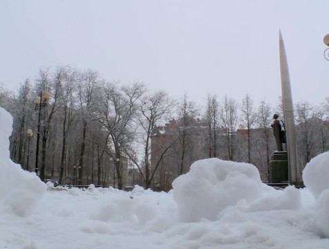 За сутки выпадет до половины нормы декабрьских осадков