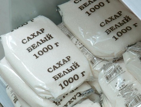 Минимальные цены на сахар-песок, подсолнечное масло и пшеничную муку сохраняются в Калуге