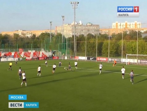 ФК «Калуга» сыграл вничью со столичным «Торпедо»