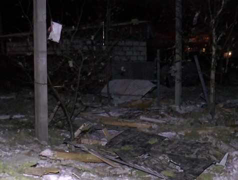 Жилой дом взорвался под Малоярославцем