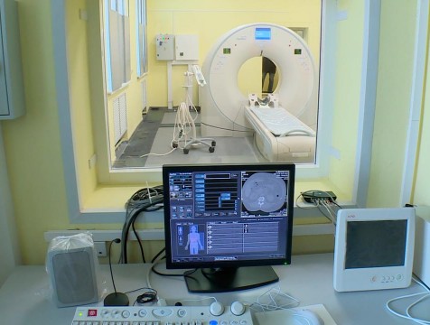 Десятый в регионе томограф установили в инфекционной больнице