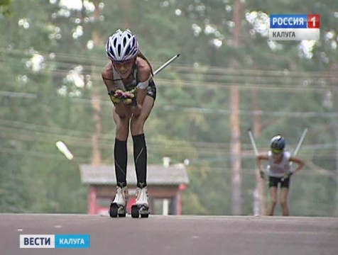 Открытые городские соревнования по лыжероллерам прошли в «Орлёнке»