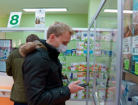 Более 10 тысяч амбулаторных пациентов получили лекарства от коронавируса