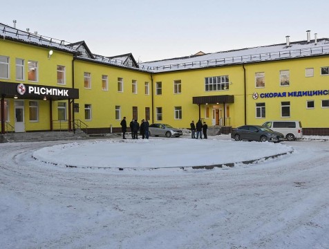 Завершен капитальный ремонт здания калужской скорой помощи