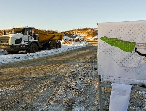 Второй этап рекультивации Ждамировского полигона стартовал