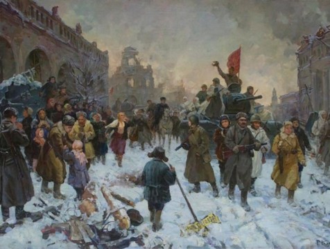 30 декабря 1941 года Калуга была освобождена от фашистов