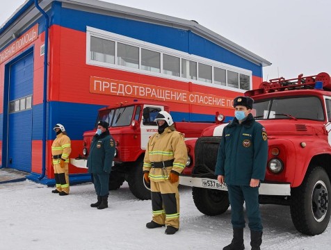 Мятлевская пожарная часть №36 готовится к новоселью