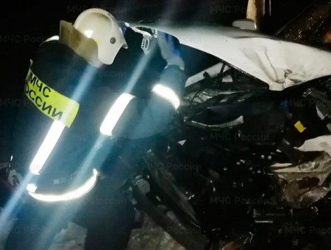 Два человека погибли в лобовом ДТП в Бабынинском районе