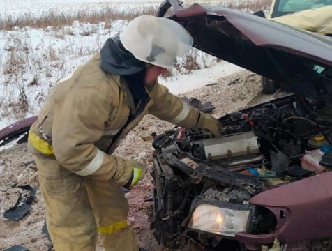 16-летняя девочка погибла в лобовом ДТП под Тарусой