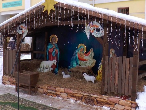 Первый рождественский вертеп открылся в Обнинске