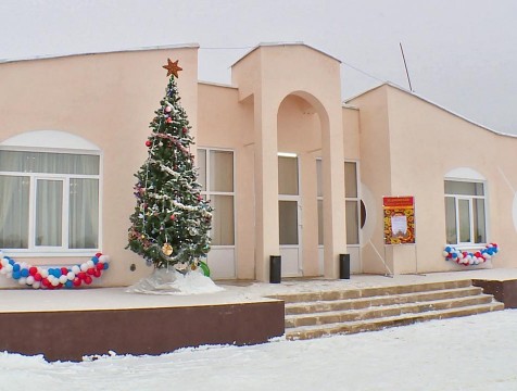 Новый дом культуры открыли в деревне Зудна